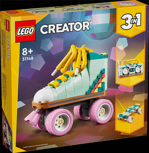 Lego Creator 31148 Pattino a rotelle retrò