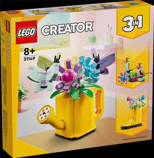 Lego Creator 31149 Innaffiatoio con fiori
