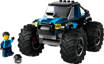 Lego City Great Vehicles 60402 Monster Truck blu