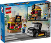 Lego City Great Vehicles 60404 Furgone degli hamburger