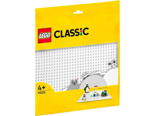 Lego Classic 11026 Base bianca