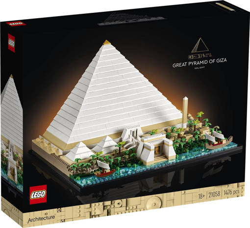 Lego Architecture 21058 La Grande Piramide di Giza