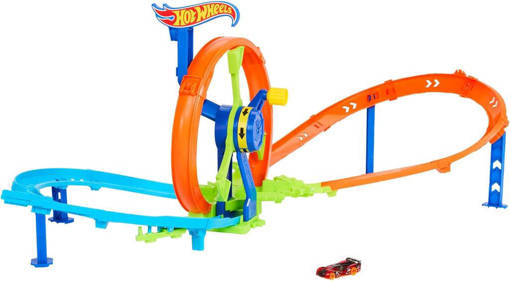 Mattel - Hot Wheels - HW Pista Loop Rotante JBX65