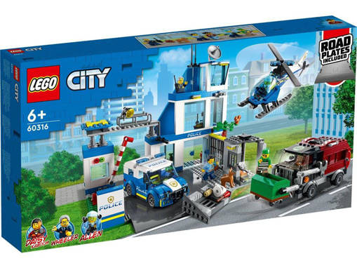 Lego City Police 60316 Stazione di Polizia