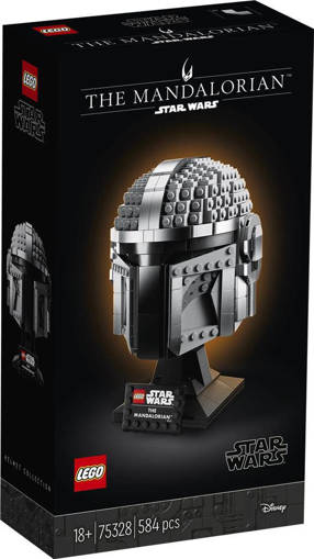 Lego Star Wars TM 75328 Casco del Mandaloriano
