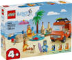 Lego Bluey 11202 Vacanza sulla spiaggia della famiglia di Bluey
