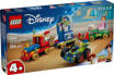 Lego Disney Pixar 43264 Toy Story: Treno e Auto RC celebrativi