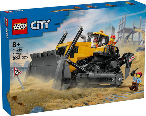 Lego City Big Vehicles 60466 Bulldozer giallo