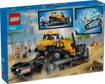 Lego City Big Vehicles 60466 Bulldozer giallo