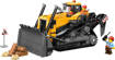 Lego City Big Vehicles 60466 Bulldozer giallo