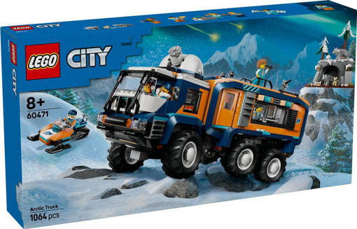 Lego City Exploration 60471 Grande camion artico con laboratorio