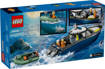 Lego City Police 60456 Inseguimento del motoscafo della Polizia