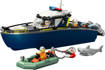 Lego City Police 60456 Inseguimento del motoscafo della Polizia