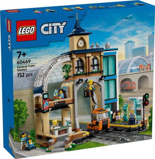 Lego City Trains 60469 Stazione centrale