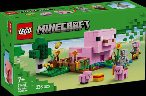 Lego Minecraft 21268 La casa del maialino