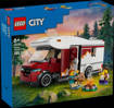 Lego City Great Vehicles 60454 Camper van delle vacanze d’avventura