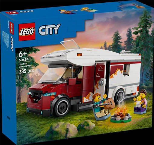 Lego City Great Vehicles 60454 Camper van delle vacanze d’avventura