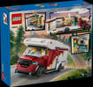 Lego City Great Vehicles 60454 Camper van delle vacanze d’avventura