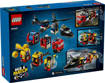 Lego City Great Vehicles 60462 Elicottero, autopompa e sottomarino
