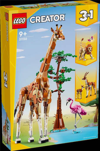 Lego Creator 31150 Animali del safari