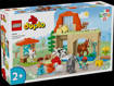 Lego DUPLO Town 10416 Cura degli animali di fattoria
