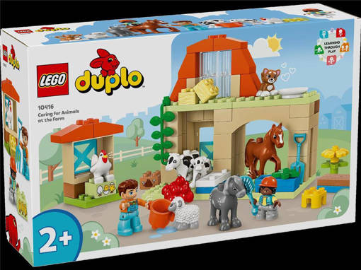 Lego DUPLO Town 10416 Cura degli animali di fattoria