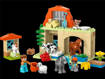 Lego DUPLO Town 10416 Cura degli animali di fattoria