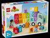 Lego DUPLO Town 10421 Il camioncino dell’alfabeto