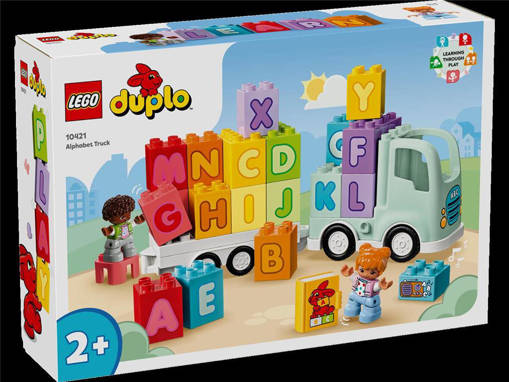 Lego DUPLO Town 10421 Il camioncino dell’alfabeto