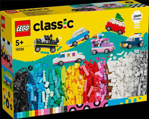 Lego Classic 11036 Veicoli creativi