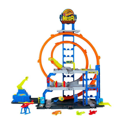 Mattel - Hot Wheels - HW City Garage Mega Loop JBM74