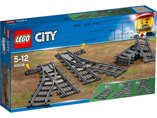 Lego City Trains 60238 Scambi