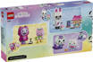 Lego Gabby's Dollhouse 11215 Gli amici gattini di Gabby