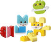 Lego DUPLO My First 10477 Animali domestici creativi 3 in 1