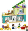 Lego DUPLO Town 10470 Casa familiare moderna 3 in 1 con personaggi