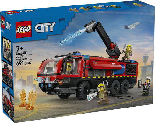 Lego City Fire 60499 Autopompa dell’aeroporto