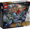 Lego Super Heroes Marvel 76320 Iron Man e War Machine contro i droni di Hammer