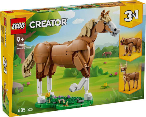 Lego Creator 31166 Cavallo meraviglioso