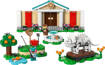Lego Animal Crossing 77056 La collezione del museo di Blatero