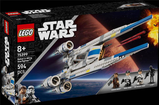 Lego Star Wars TM 75399 U-Wing Starfighter™ ribelle