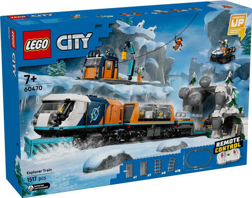 Lego City Trains 60470 Treno espresso artico degli esploratori