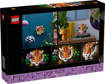 Lego Art 31217 Collezione animali – Tigre