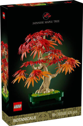 Lego Botanicals 10348 Bonsai di acero rosso giapponese