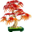 Lego Botanicals 10348 Bonsai di acero rosso giapponese