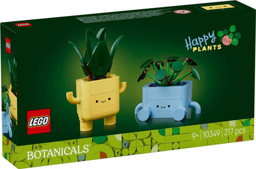 Lego Botanicals 10349 Piantine felici