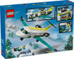 Lego City Big Vehicles 60465 Aereo ambulanza di emergenza