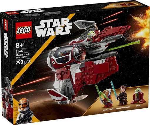 Lego Star Wars TM 75401 Jedi Interceptor™ di Ahsoka