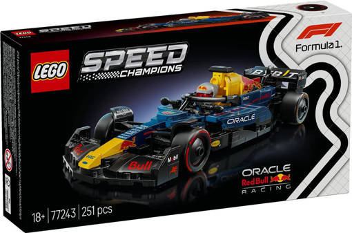 Lego Speed Champions 77243 Auto da corsa F1® Oracle Red Bull Racing RB20