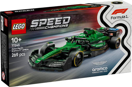 Lego Speed Champions 77245 Auto da corsa Aston Martin Aramco F1® AMR24