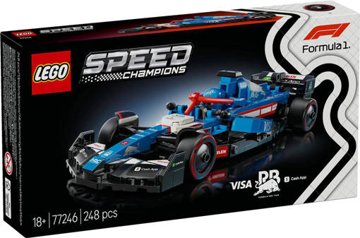 Lego Speed Champions 77246 Auto da corsa F1® Visa Cash App RB VCARB 01